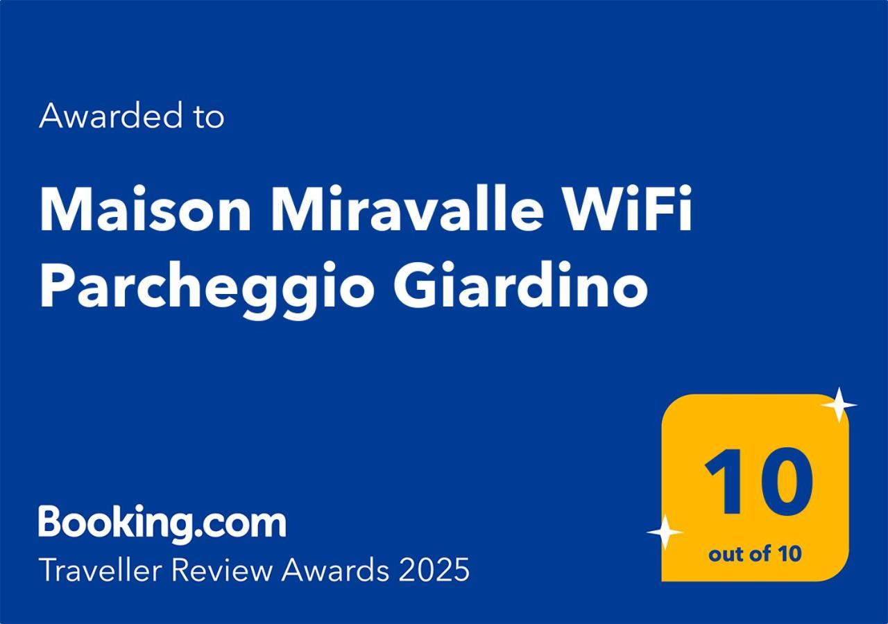 Maison Miravalle Wifi Parcheggio Giardino Аоста Екстериор снимка